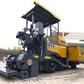 Колесный асфальтоукладчик XCMG RP453L