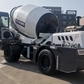 Самозагружающийся бетоносмеситель с шарнирно-сочлененной рамой XCMG SLM4V