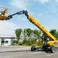 Телескопический дизельный подъемник XCMG XGS58