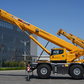 Короткобазный кран XCMG XCR110_S