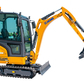 Мини-экскаватор XCMG XE20E