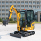 Мини-экскаватор XCMG XE20E