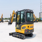 Мини-экскаватор XCMG XE20E