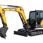 Мини экскаватор XCMG XE60G