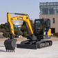 Мини экскаватор XCMG XE60G