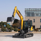 Мини экскаватор XCMG XE60G