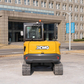 Мини экскаватор XCMG XE60G