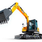 Мини экскаватор XCMG XE75G