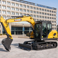 Мини экскаватор XCMG XE75G