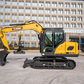 Мини экскаватор XCMG XE75G