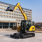Мини экскаватор XCMG XE75G
