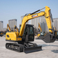 Мини экскаватор XCMG XE75G