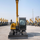 Мини экскаватор XCMG XE75G