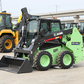 Электрический мини-погрузчик XCMG ESR740RU