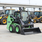 Электрический мини-погрузчик XCMG ESR740RU