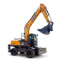 Колесный экскаватор XCMG XE180WD