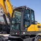 Колесный экскаватор XCMG XE180WD