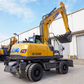 Колесный экскаватор XCMG XE180WD