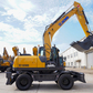 Колесный экскаватор XCMG XE180WD