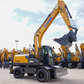 Колесный экскаватор XCMG XE180WD