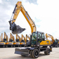 Колесный экскаватор XCMG XE180WD