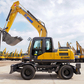 Колесный экскаватор XCMG XE180WD