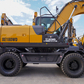 Колесный экскаватор XCMG XE180WD